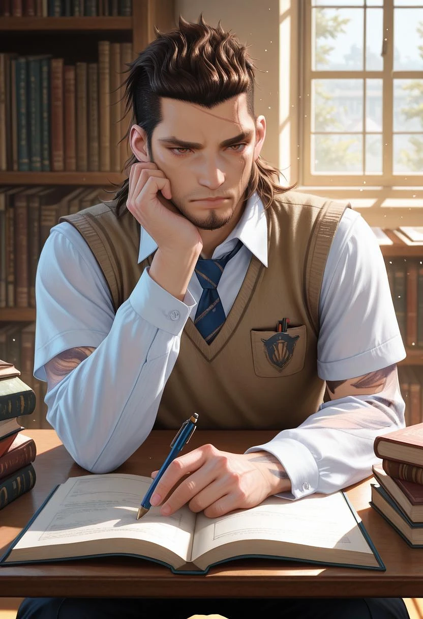 Featured image #2 for Gladiolus from Final Fantasy [IllustriousXL]