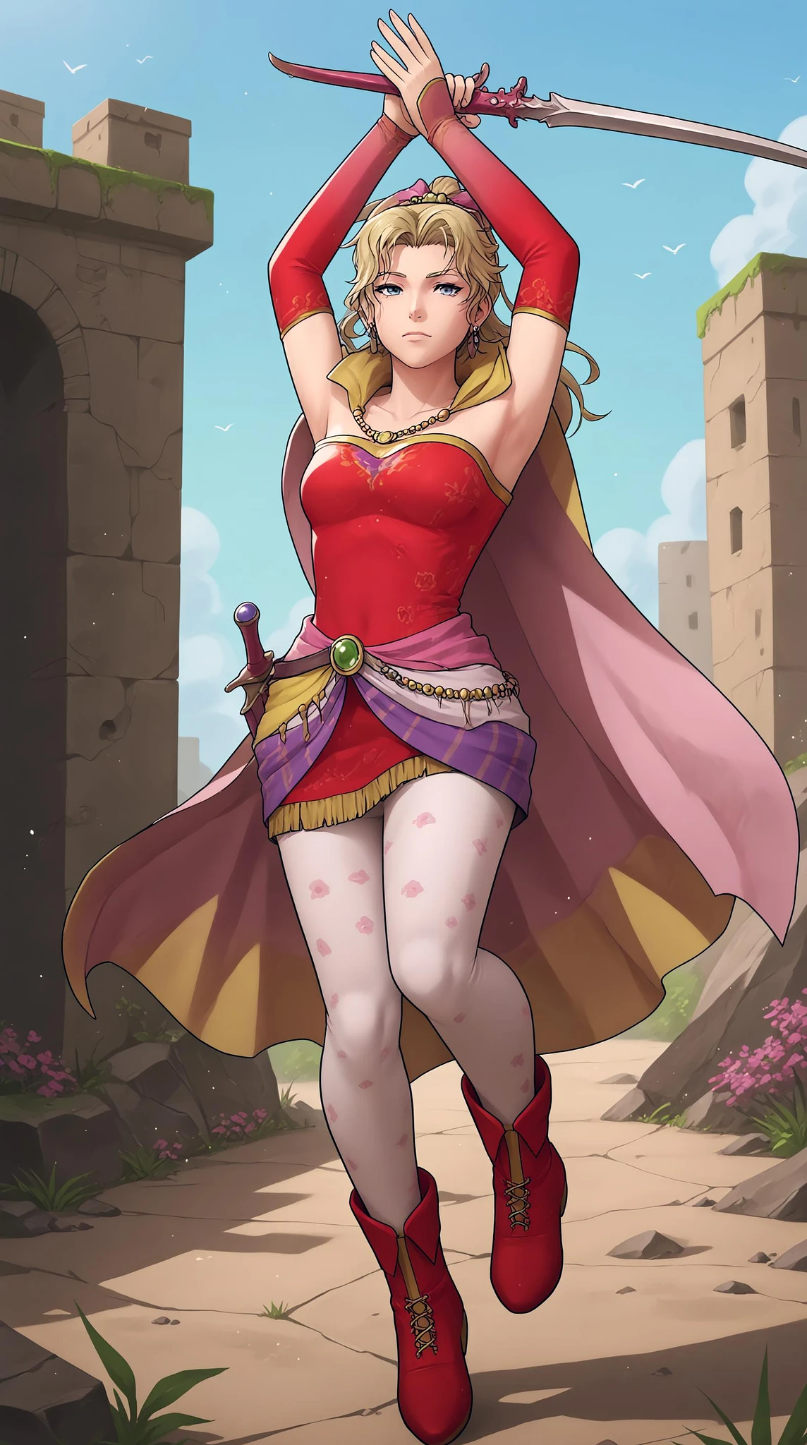 Featured image #3 for Terra Branford [Final Fantasy][PONY/IL]
