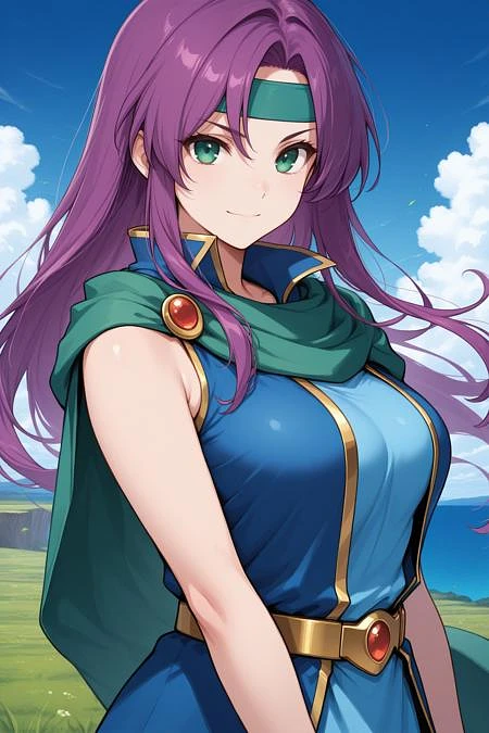 Featured image #5 for Faris Scherwiz/ファリス・シェルヴィッツ (Final Fantasy V) SDXL LoRA [Illustrious]