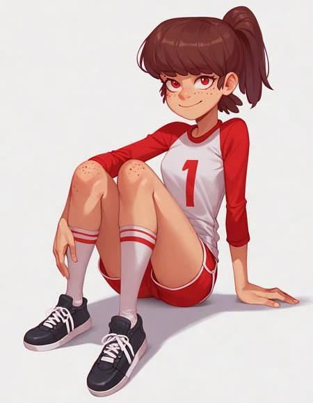 Featured image #2 for [SDXL Pony] Lynn Loud Jr. (The Loud House)