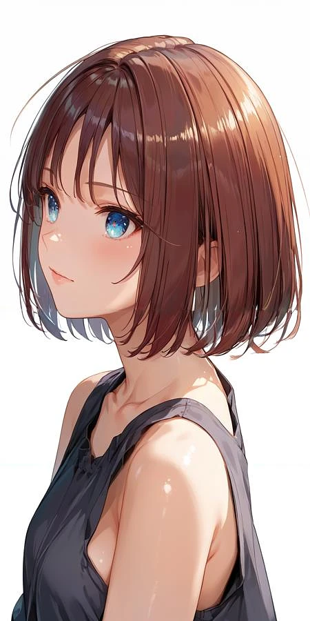 Featured image #4 for ミディアムボブ/medium bob hair(XL,pony)