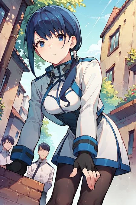Featured image #1 for 灰と幻想のグリムガル メリイ(Grimgar of Fantasy and Ash)Mary