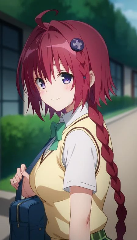 Featured image #1 for 黑咲芽亚-出包王女（Kurosaki Meia-To LOVE-Ru）