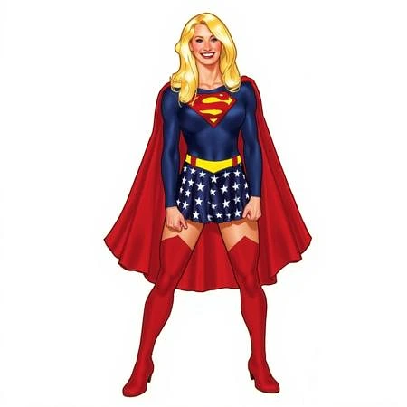 Featured image #5 for Adam Hughes Style Illustrious, Flux, PDXL, 1.5