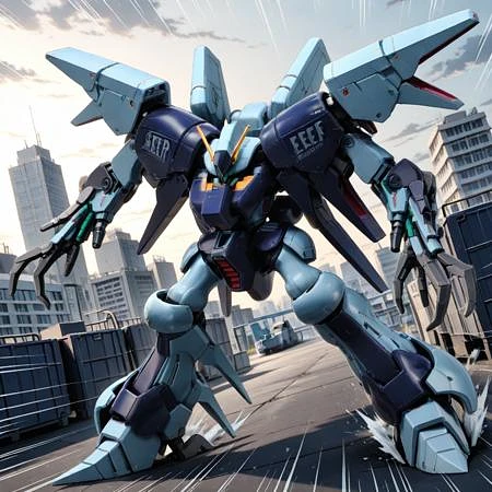 Featured image #3 for Mobile Suit Gundam RX-160S バイアランカスタム [Byarlant Custom]
