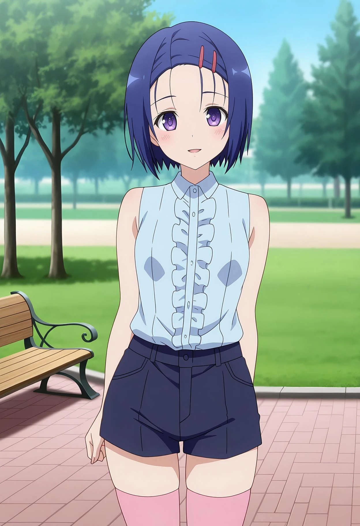 Featured image #3 for Sairenji Haruna | Illustrious | To LOVE-Ru
