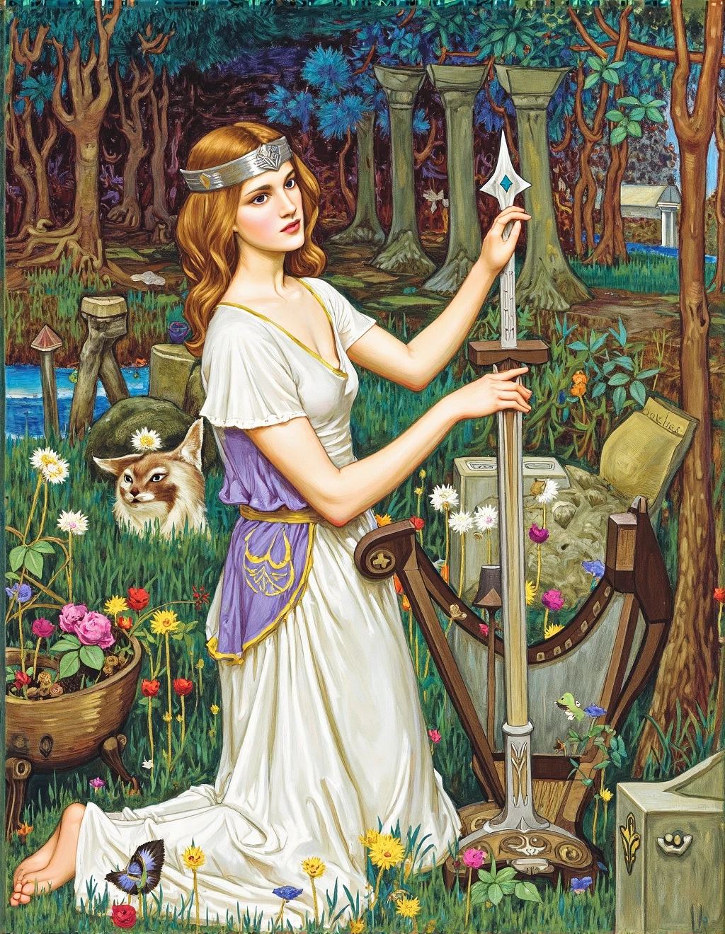 Featured image #4 for John William Waterhouse Style