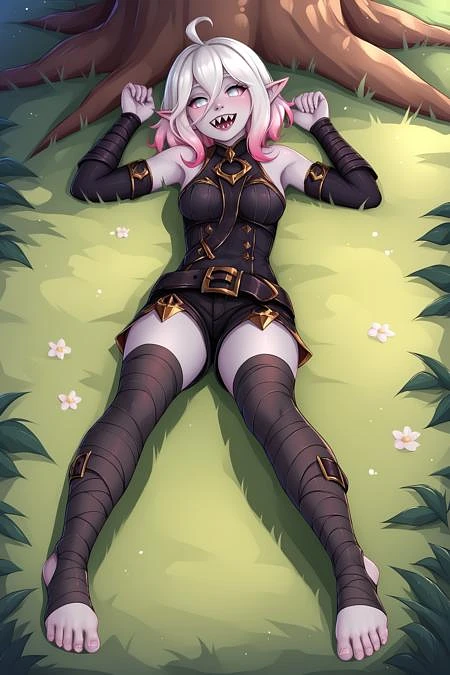 Featured image #4 for Briar (League of Legends) - Comission LoRA PonyXL [NSFW Support]