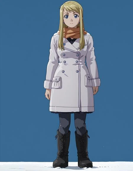 Featured image #4 for Winry Rockbell (3 Main Outfits)