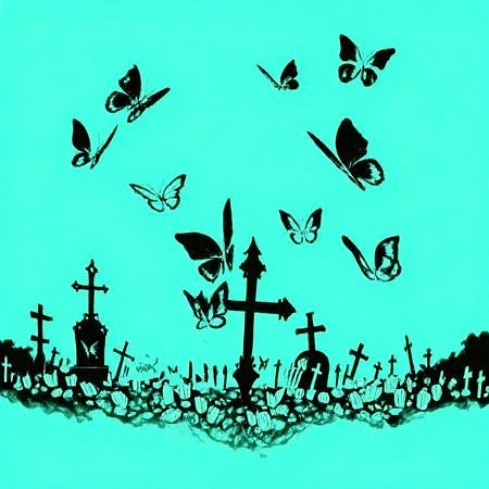 Featured image #2 for Black & Teal (Turquoise)