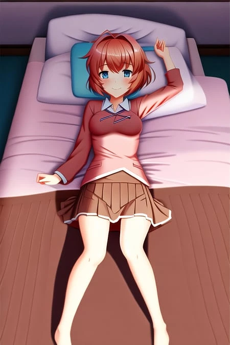 Featured image #4 for Sayori | DDLC LoRA