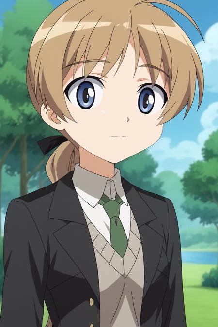 Featured image #3 for Strike Witches | Lynette Bishop | PDXL | s1