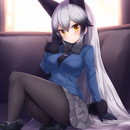 Featured image #2 for Silver Fox (Kemono Friends)