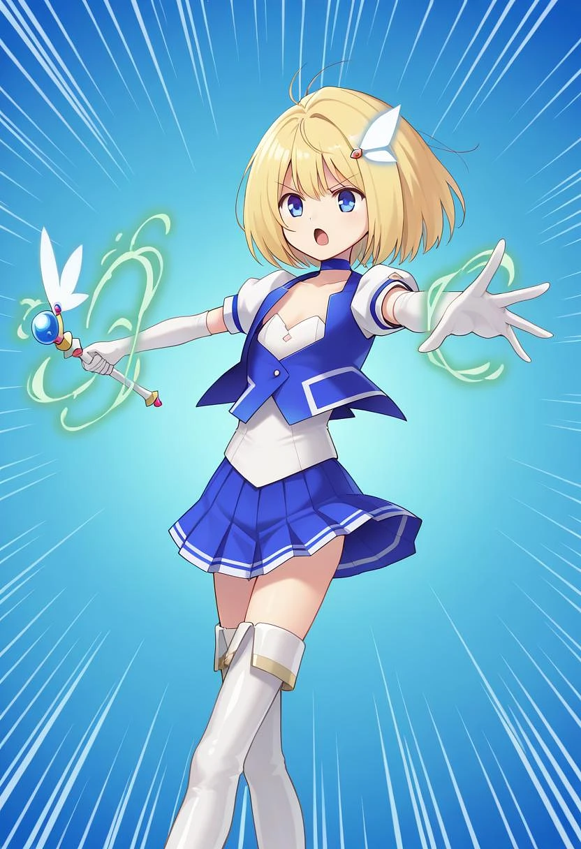Featured image #4 for Saori Kohinata - Mahou Shoujo Prism Shirley/魔法少女プリズム・シャーリー