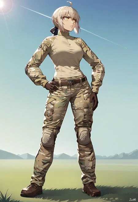 Featured image #2 for Multicam Female Fit Combat Uniform & ComTac Headsets