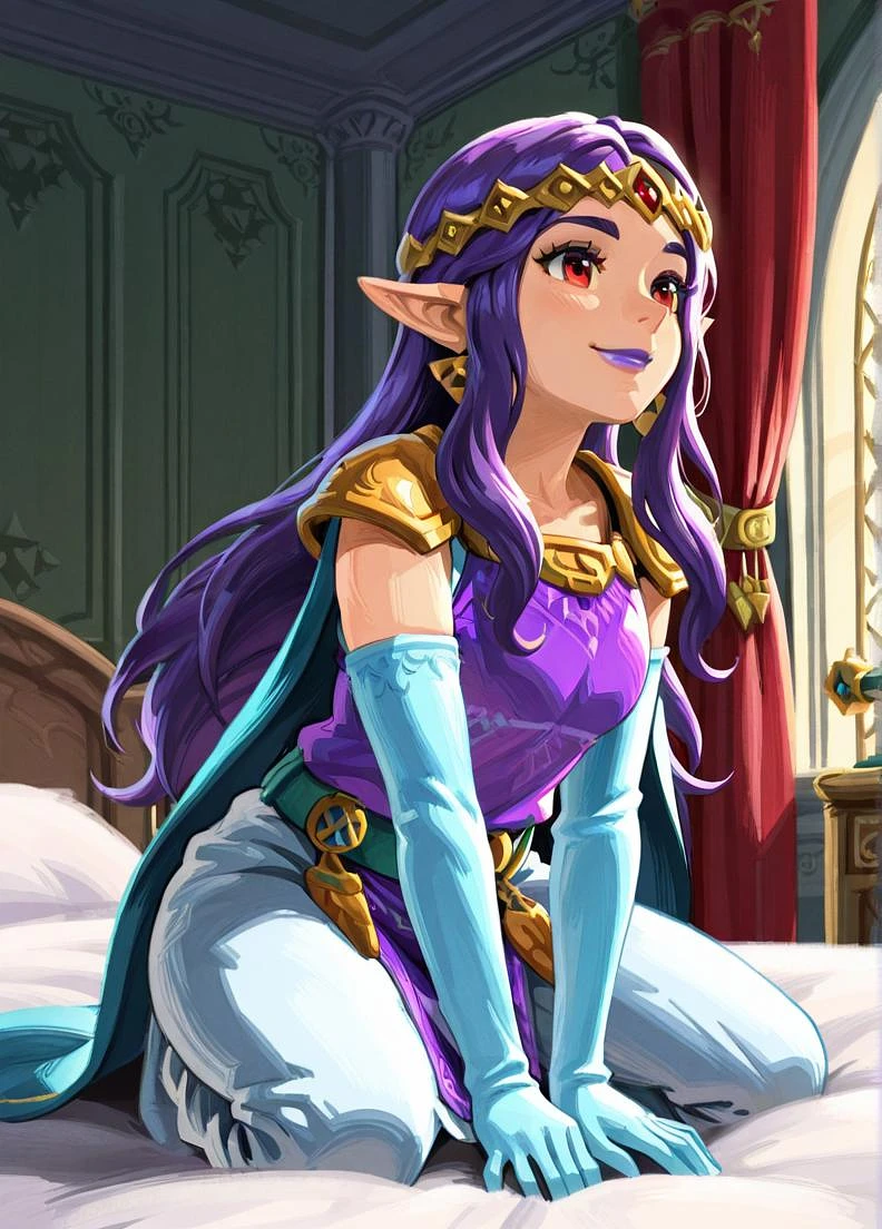 Featured image #2 for Breath of the Wild Artwork Style - Illustrious