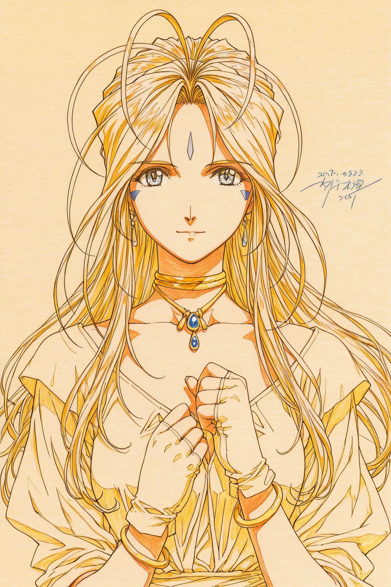 Featured image #3 for [illustrious XL]【flyx3】Colorful Line Art / 彩色线稿