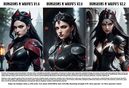 Featured image #3 for Dungeons N Waifu's (New Version 2.2)