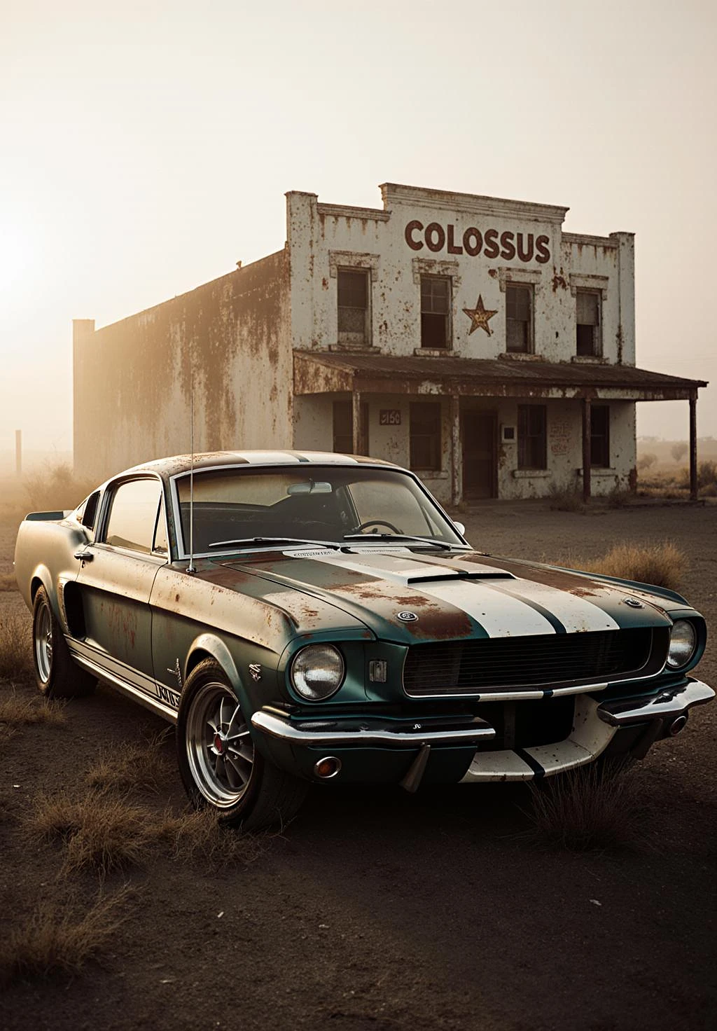 Featured image #4 for Colossus_Project_KREA_Experimental_BASE