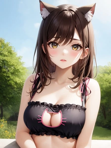 Featured image #1 for Cat lingerie