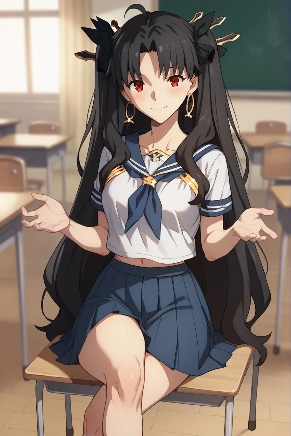 Featured image #1 for Fate GO - Ishtar [1.5 + Pony + Illustrious]