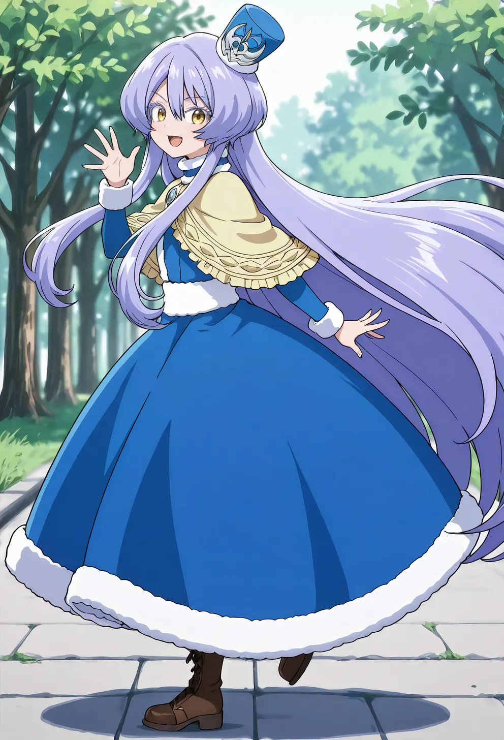 Featured image #2 for IllustriousXL - Teltina Liz Wagrel Alvarost テルティナ・リズ・ワーグレイ・アヴァルロスト - sentai red isekai de boukensha ni naru
