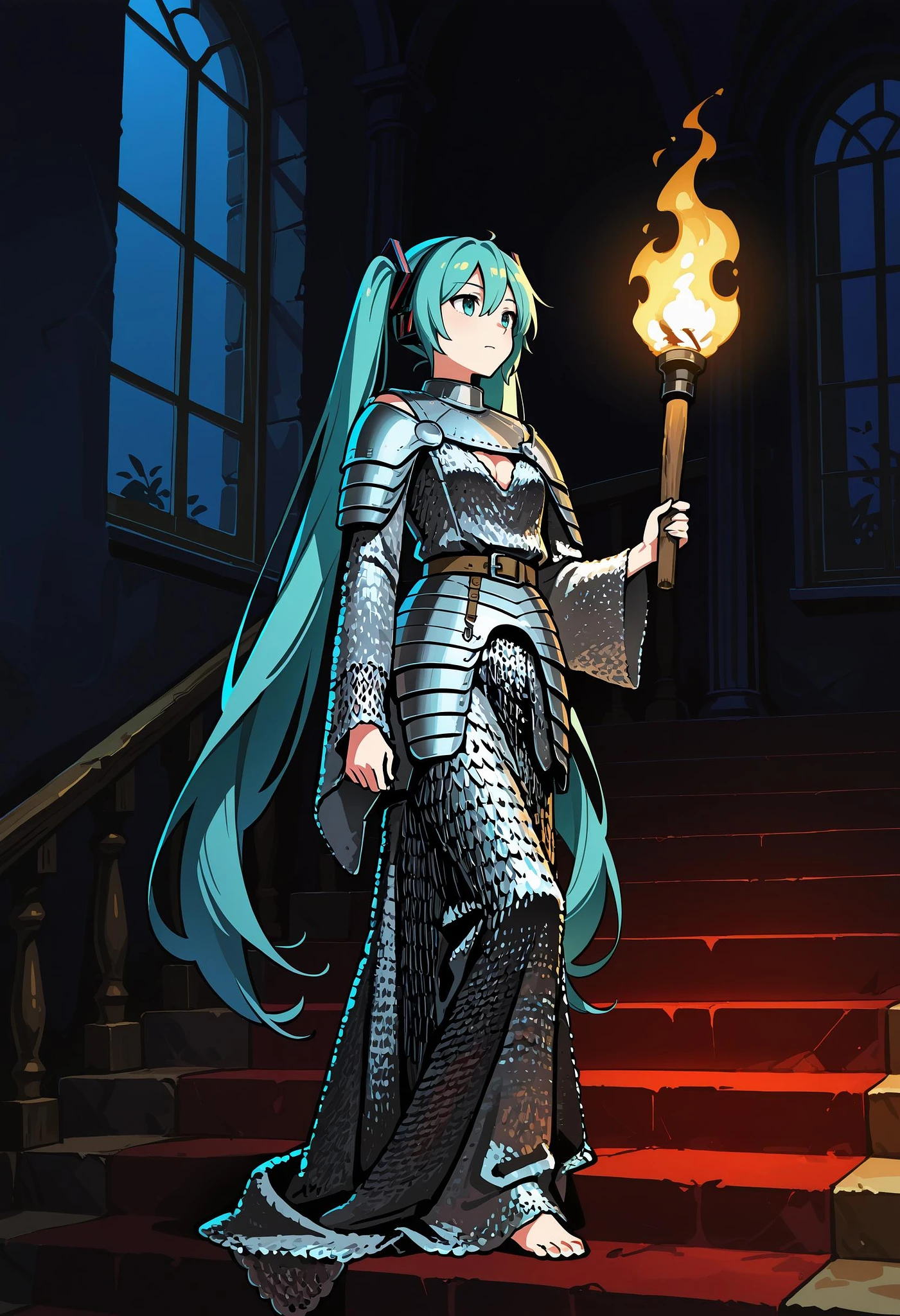 Featured image #5 for Chainmail Gown - Met Gala