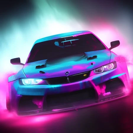 Featured image #3 for Flonix's Fast but Furios - A Universal Neon Cyber Model of SICK cars and Styles - Model 2.X Embedding