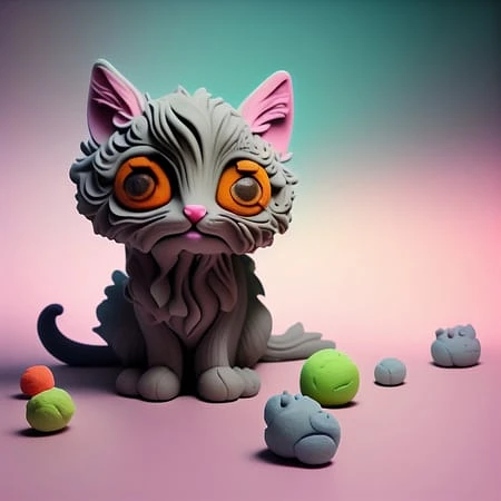 Featured image #4 for Jak's Clayitization Image Pack