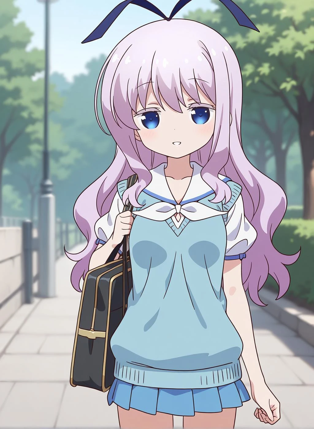 Featured image #2 for Sengoku Kamuri (Slow start) / 千石 冠 (スロウスタート) [Pony | IL]