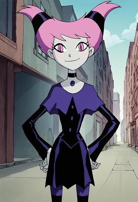 Featured image #1 for Jinx (Teen Titans)