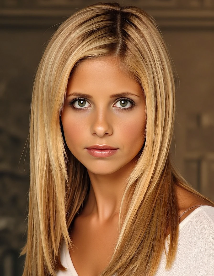 Featured image #3 for Sarah Michelle Gellar (Buffy Years) FLUX1.D