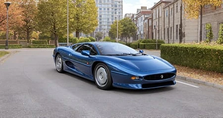 Featured image #3 for Jaguar XJ220