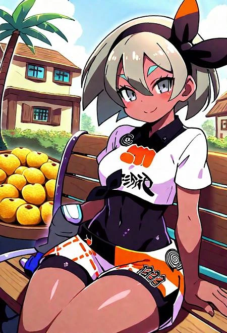 Featured image #5 for Bea: The Galar Karate Prodigy | サイトウ (Pokemon)  [Pony & Illustrious & SD1.5]