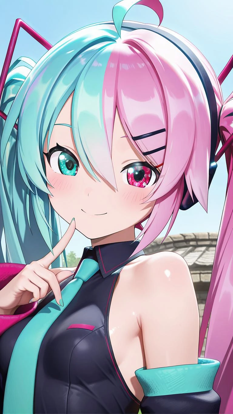 Featured image #2 for 初音未来 [Sour版]-博歌乐（Hatsune Miku [Sour version]-Vocaloid）