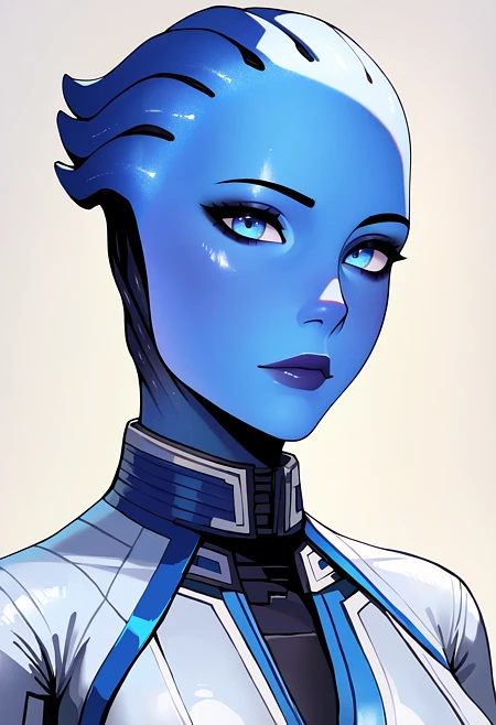 Featured image #2 for Liara T'Soni - Mass Effect - IllustriousXL - Noob LORA