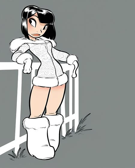 Featured image #1 for Chris Sanders Style Illustrious, Pony, 1.5, Flux