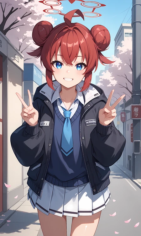 Featured image #1 for [PONY] Konuri Maki | Blue Archive