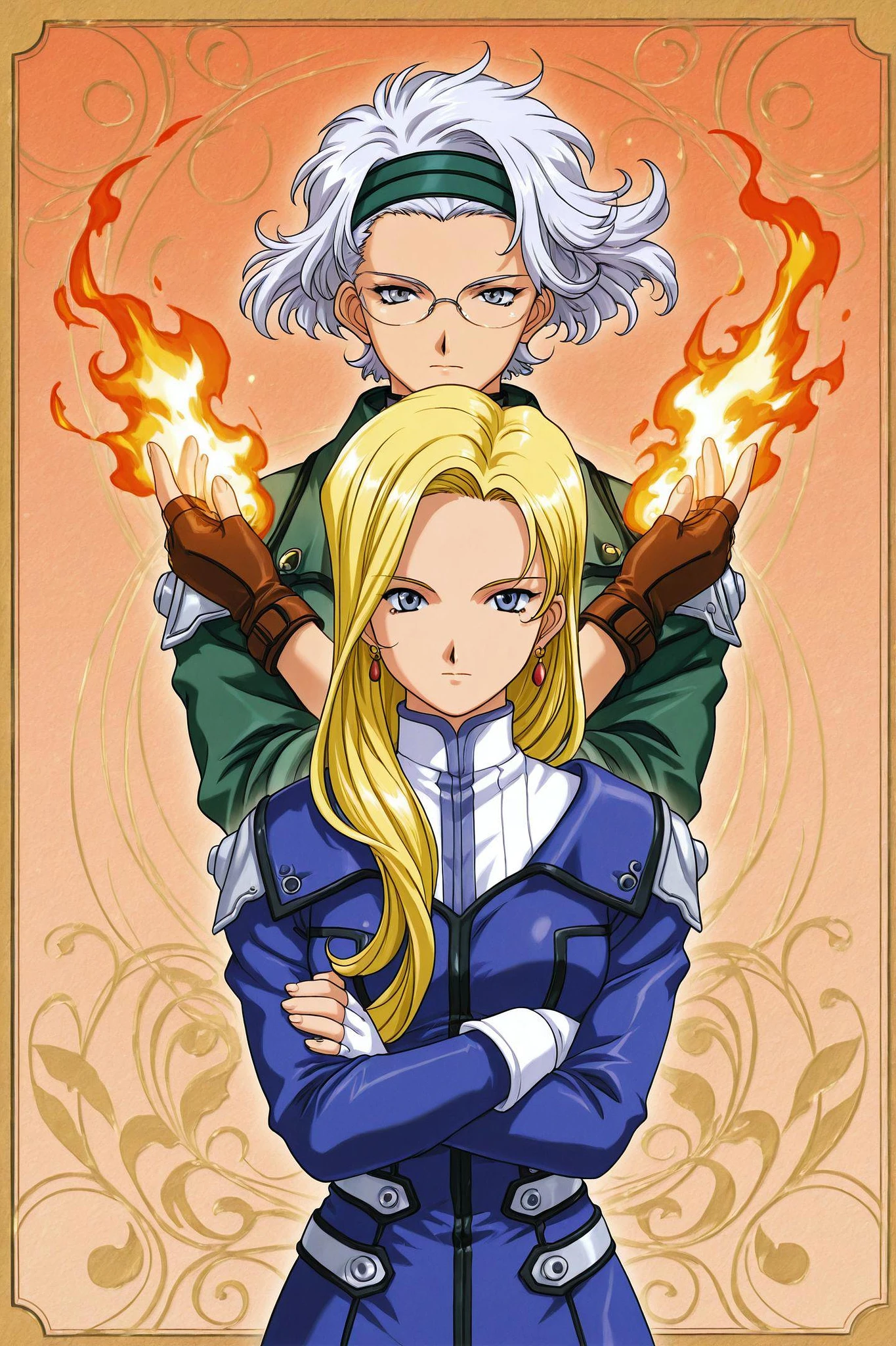 Featured image #2 for [illustrious XL] 23 in 1，Kousuke Fujishima/藤岛康介 《Sakura Wars 1-5》/《樱花大战1-5》- Artist Style