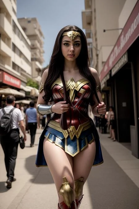 Featured image #3 for Wonder woman Cosplay by Juliana Lopez- LORA 👑