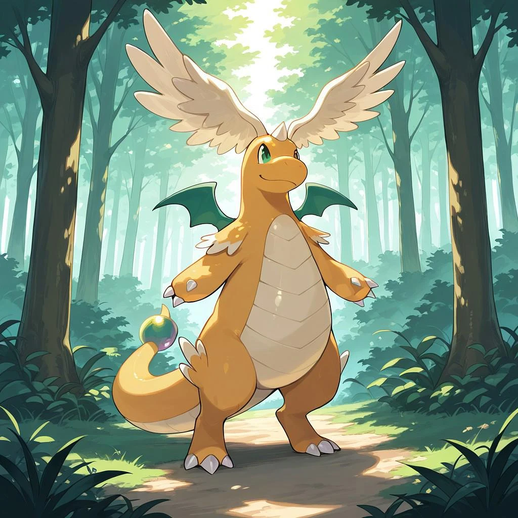 Featured image #2 for Mega Dragonite [Pokemon]