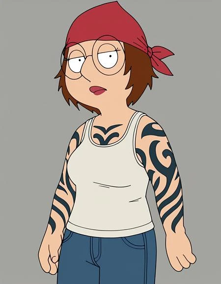 Featured image #2 for Meg Griffin (Family guy) ponyXL+1.5