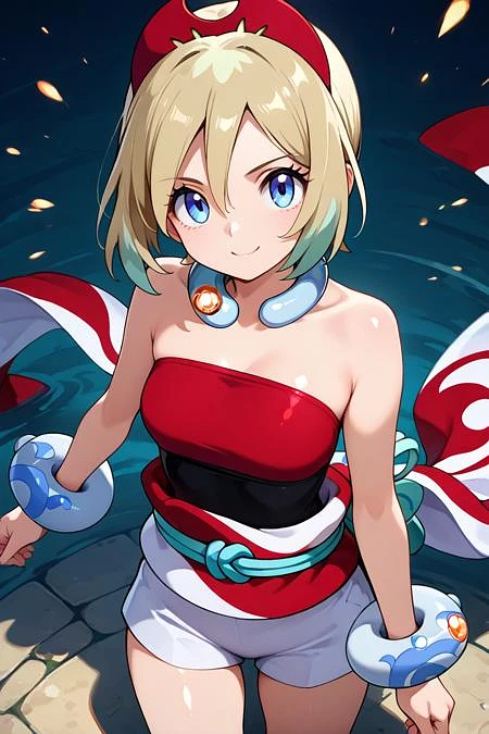 Featured image #2 for Irida: Pearl Clan Princess | カイ(Pokemon) [Illustrious & Pony & SD1.5]