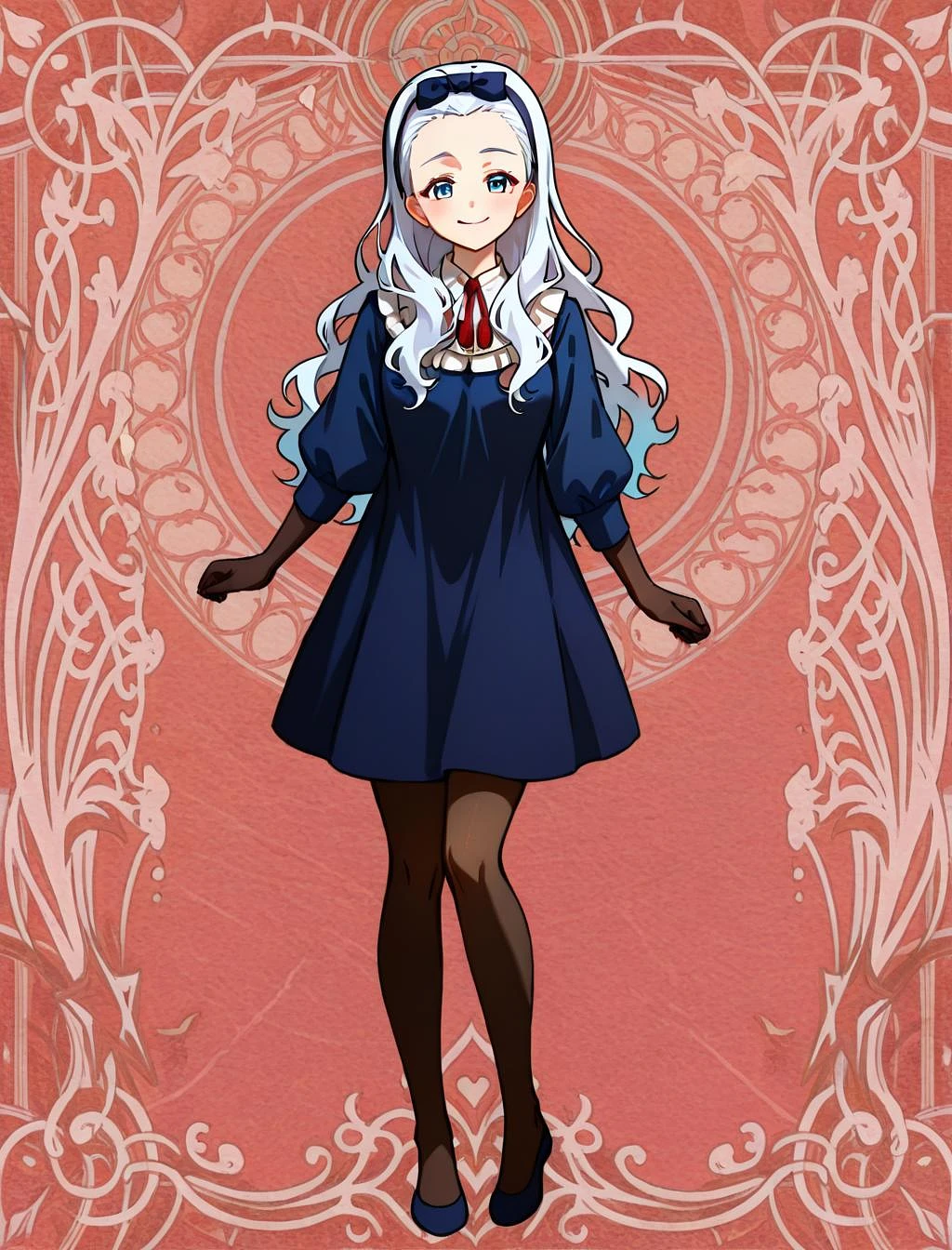 Featured image #4 for Living Doll Portrait Uniform (Female) | Shadows House