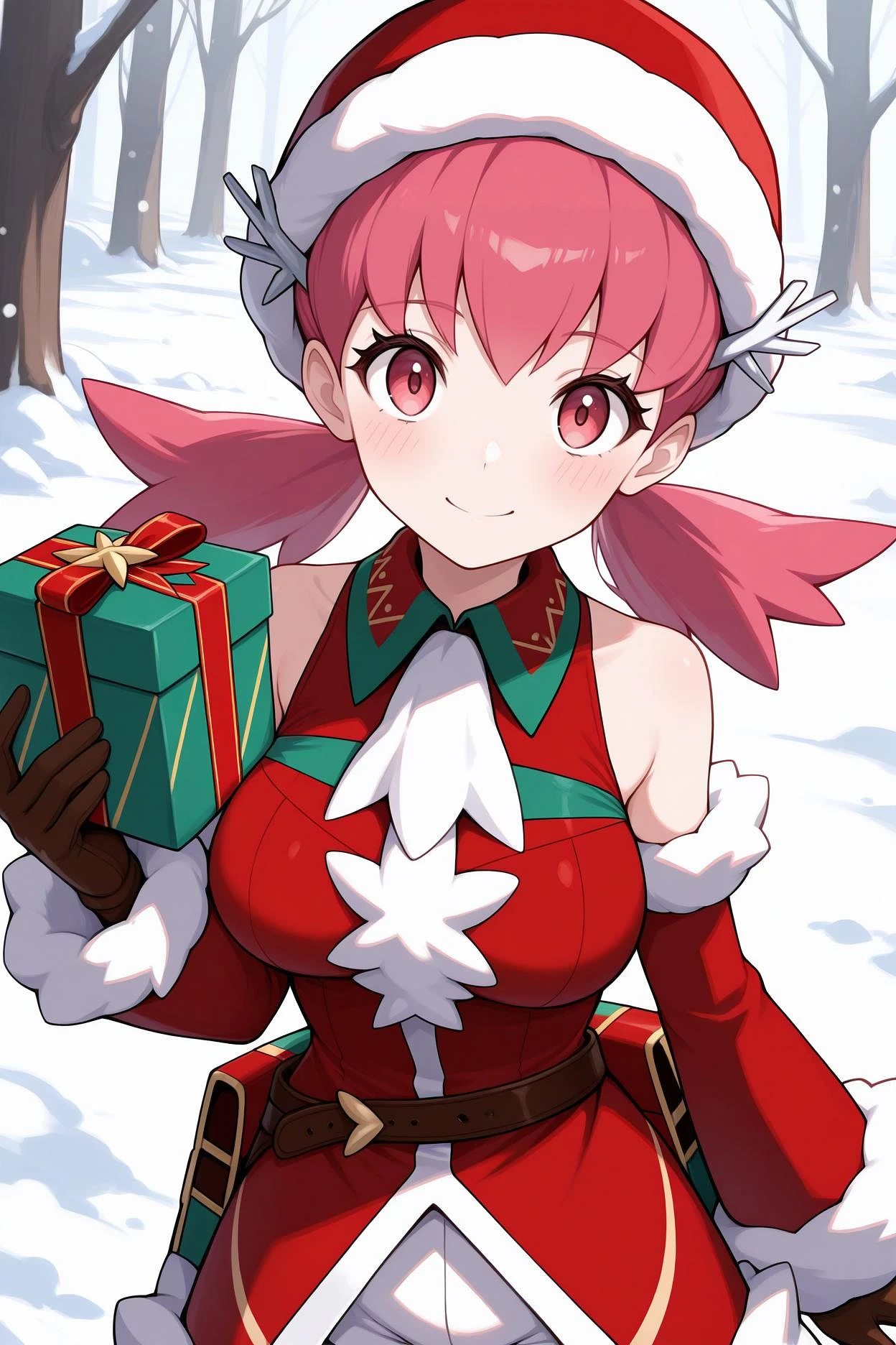 Featured image #2 for Whitney/アカネ (Pokemon HeartGold and SoulSilver) SDXL LoRA [Illustrious]