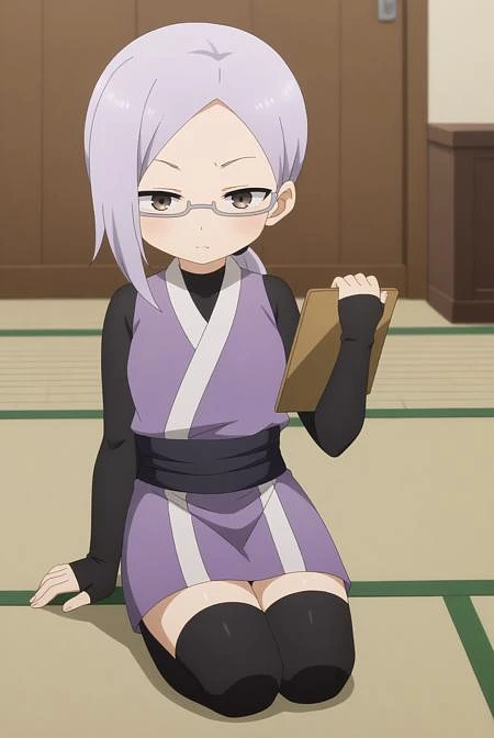 Featured image #2 for Kunoichi Tsubaki no Mune no Uchi | Sumire | PDXL