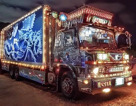 Featured image #1 for デコトラ(Dekotora)