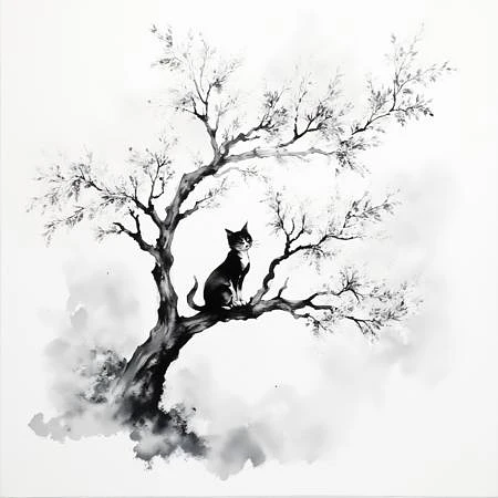 Featured image #3 for Zen Ink Wash Sumi-e (SDXL, Pony, Flux)