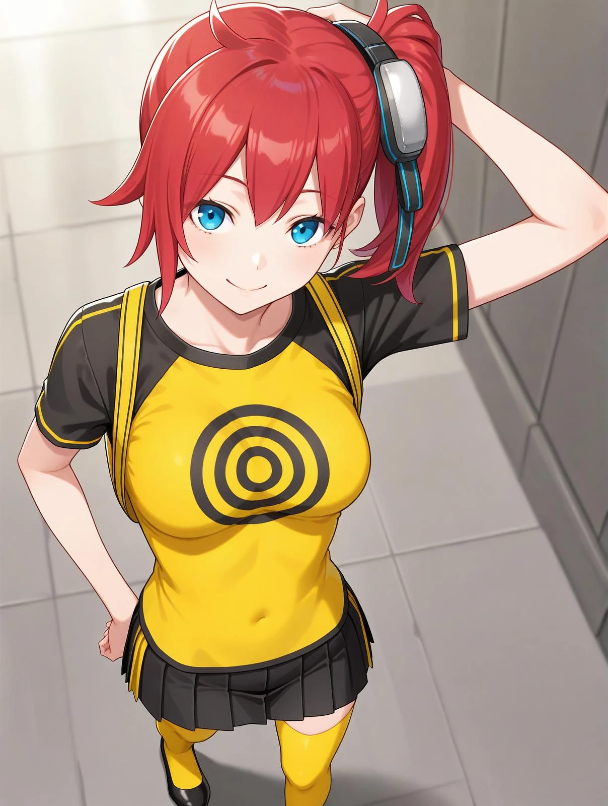 Featured image #4 for Ami Aiba | Illustrious XL V2.0 | SDXL | Digimon Story: Cyber Sleuth