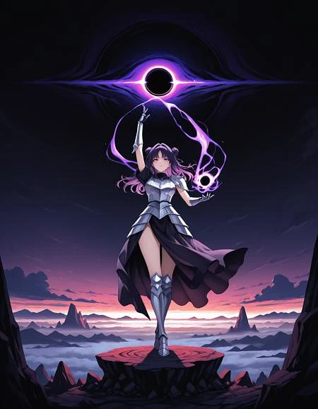 Featured image #4 for Holy Mix [illustriousXL] Vibrant anime checkpoint